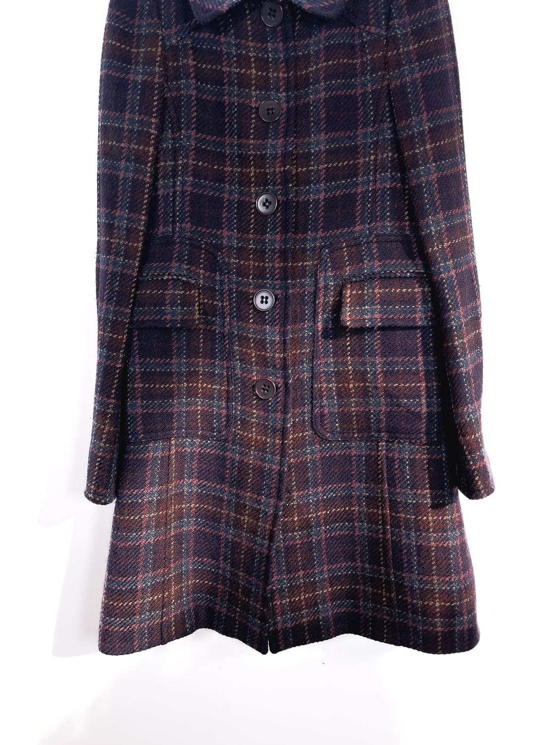 빈티지 울 페미닌 코트 상품이미지8