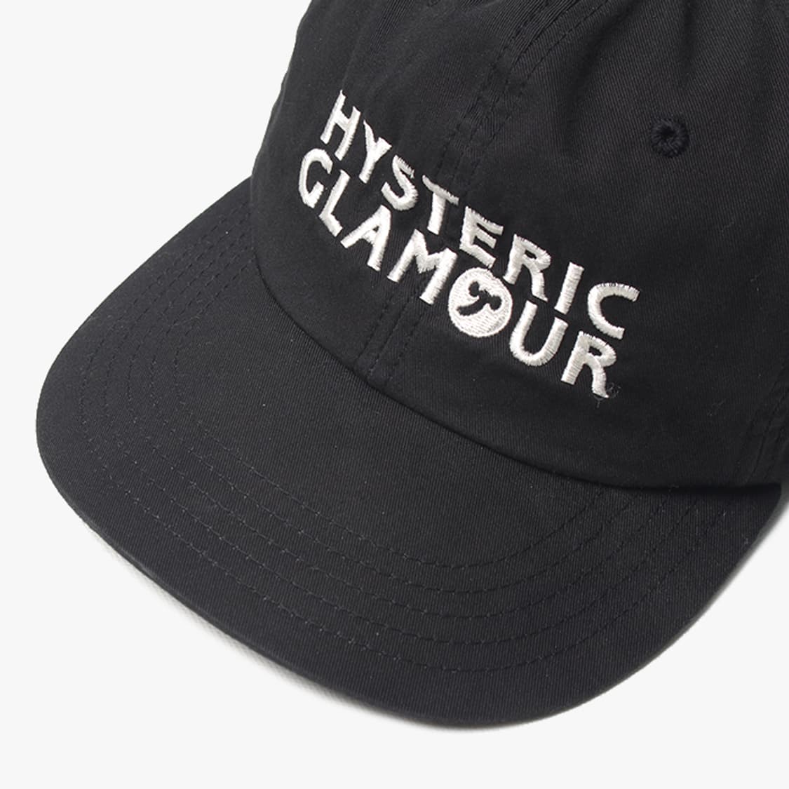  HYSTERIC GLAMOUR "Black Cap" 상품이미지2