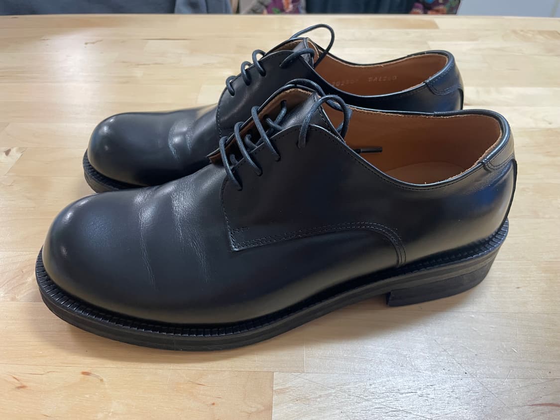 페넌 더비슈즈 7.5(255-260) 상품이미지3