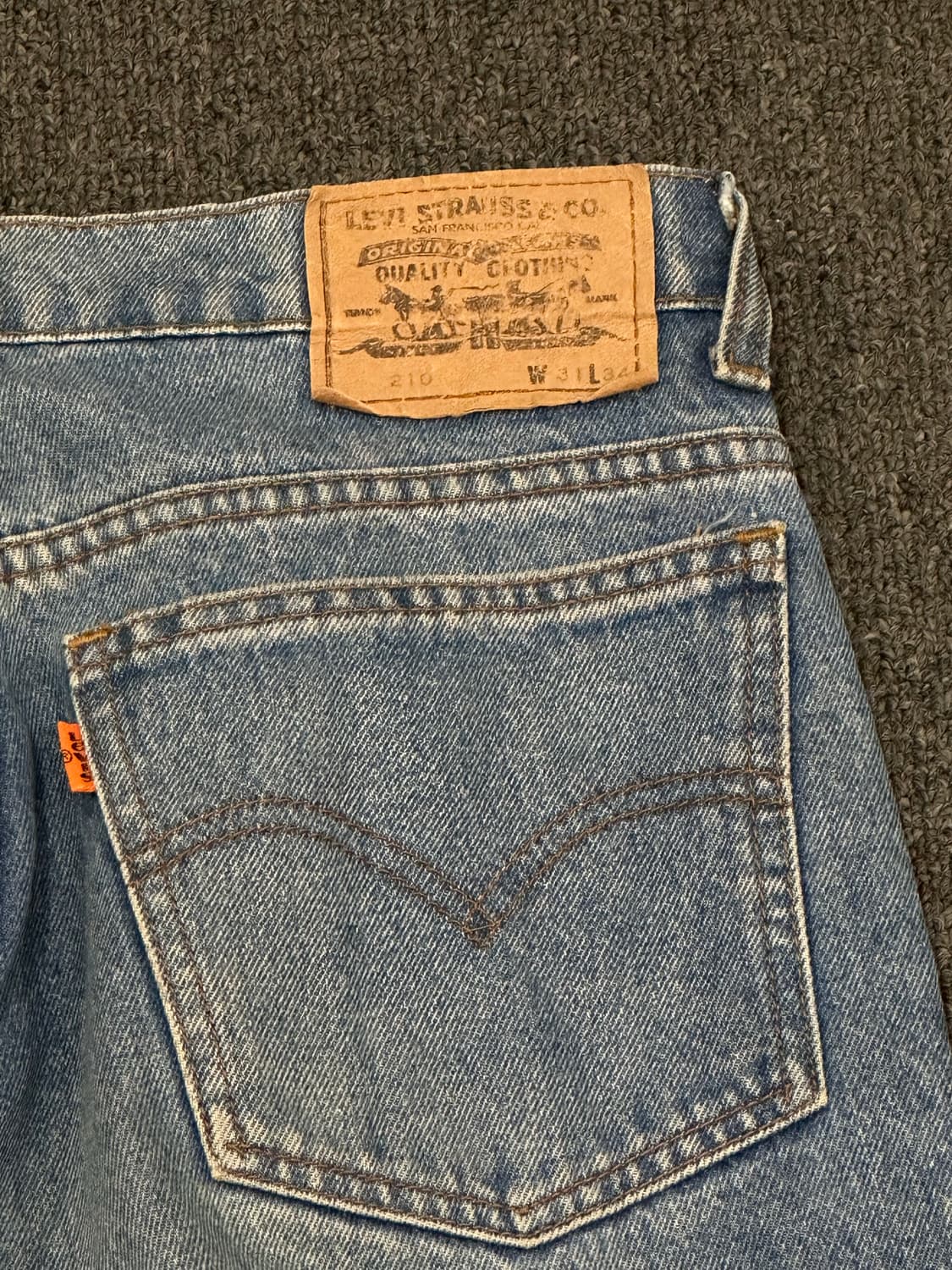 31)리바이스 빈티지 워싱 스트레이트 데님 팬츠 상품이미지2