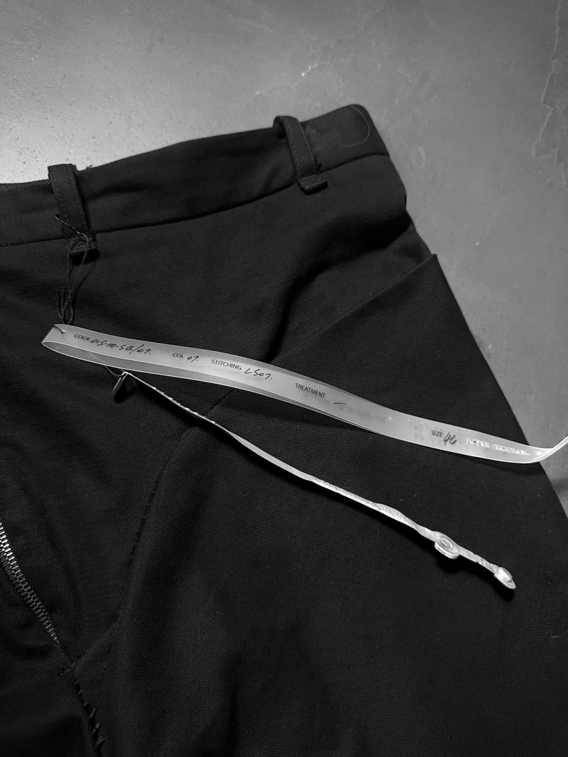 Leon Emanuel Blanck Distortion Zip Pants 상품이미지4