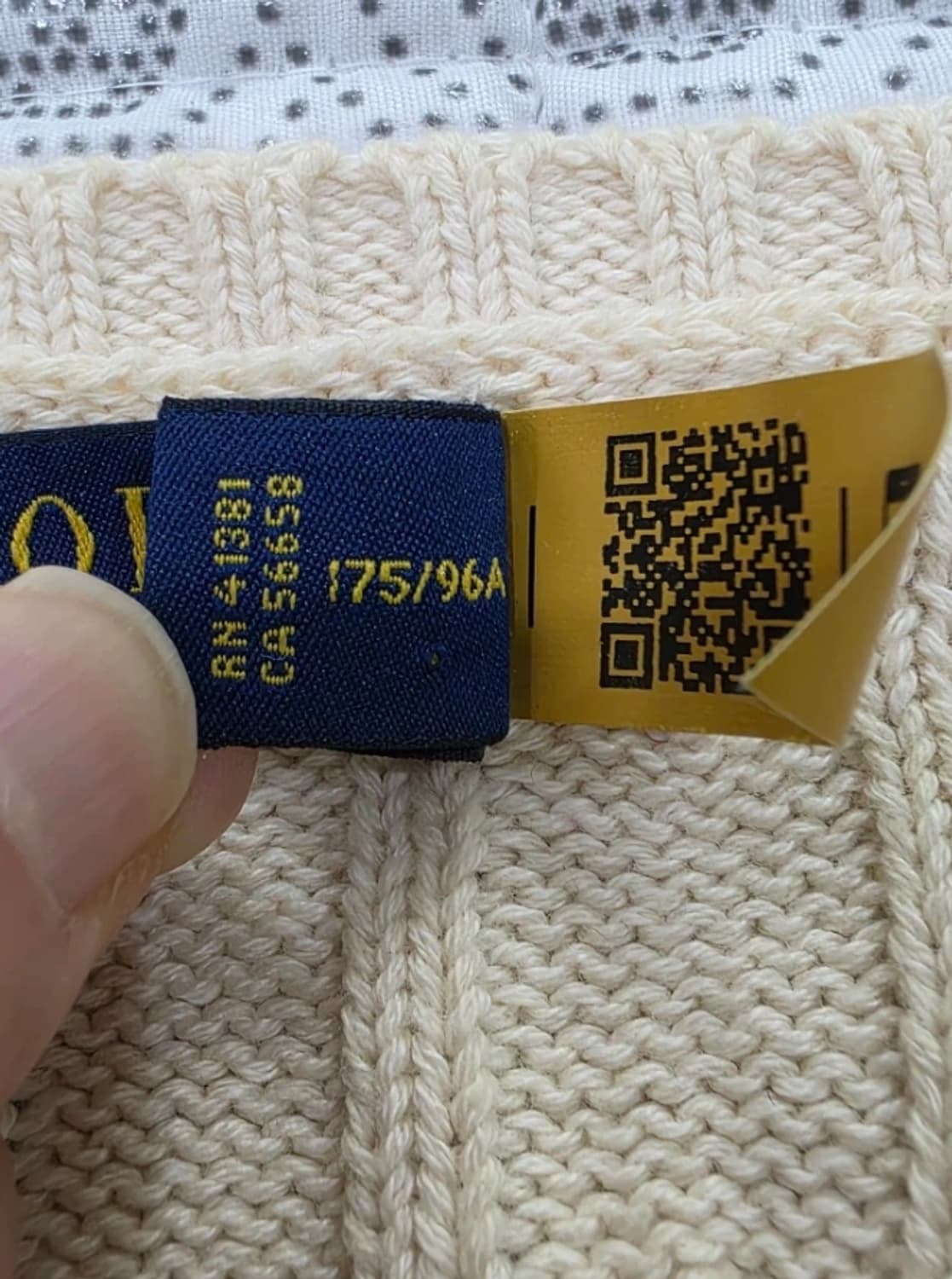 폴로 랄프로렌 브이넥 니트 95 상품이미지5