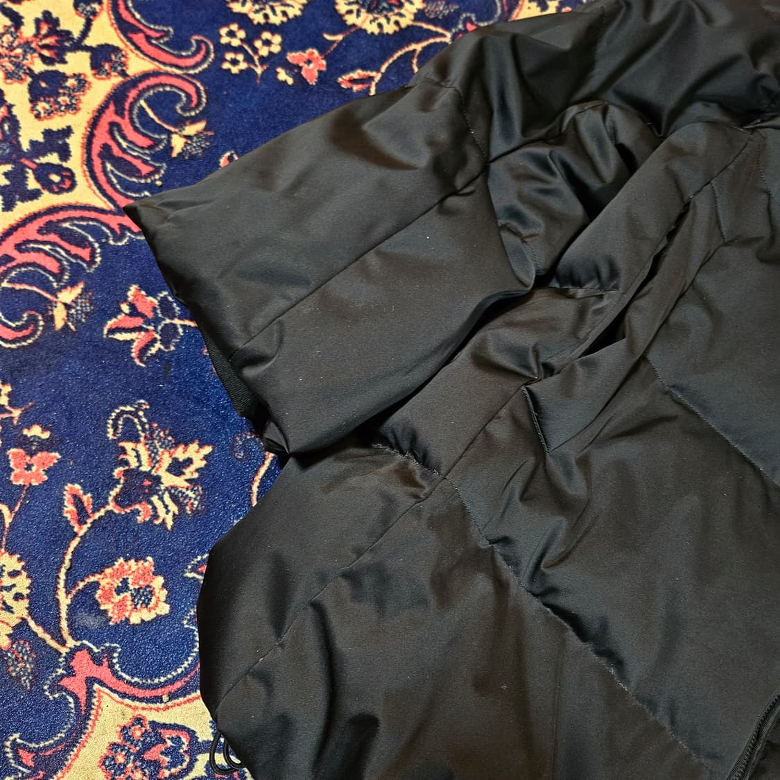 질샌더 x 유니클로 여성 덕다운 헤비 하이넥 경량 패딩 S 상품이미지4