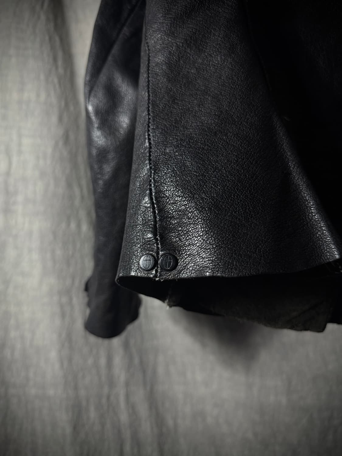 incarnation Buffalo Leather Jacket 상품이미지10