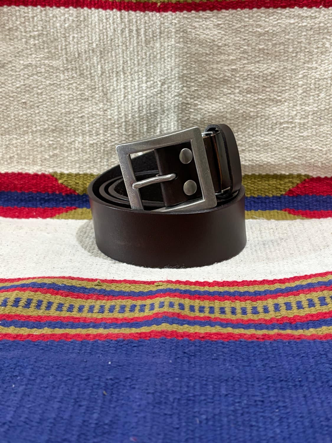 이태리 리얼레더 클래식 게리슨 벨트 상품이미지1