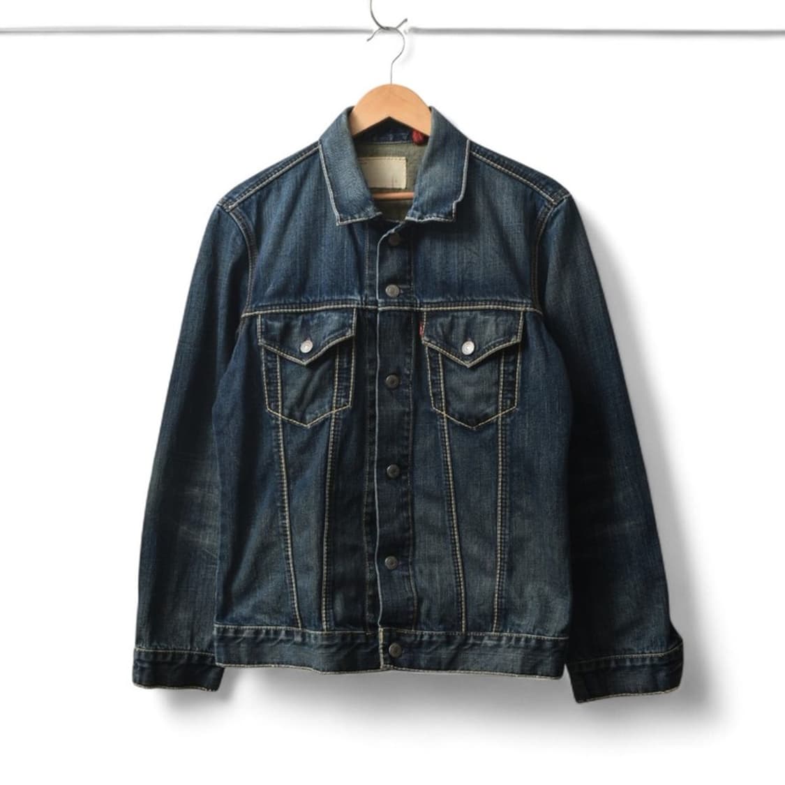 리바이스 레드룹 데님 트러커 자켓 L M0117 상품이미지1