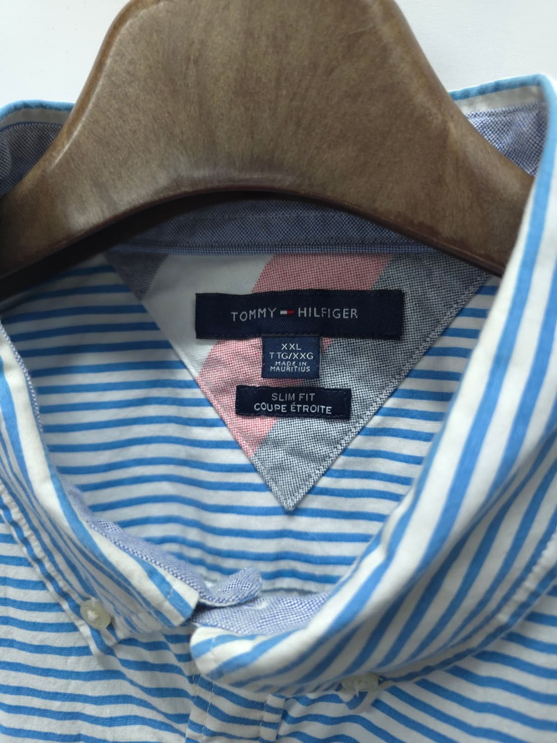 타미힐피거 가로 스트라이프 셔츠 (110~115) 상품이미지5