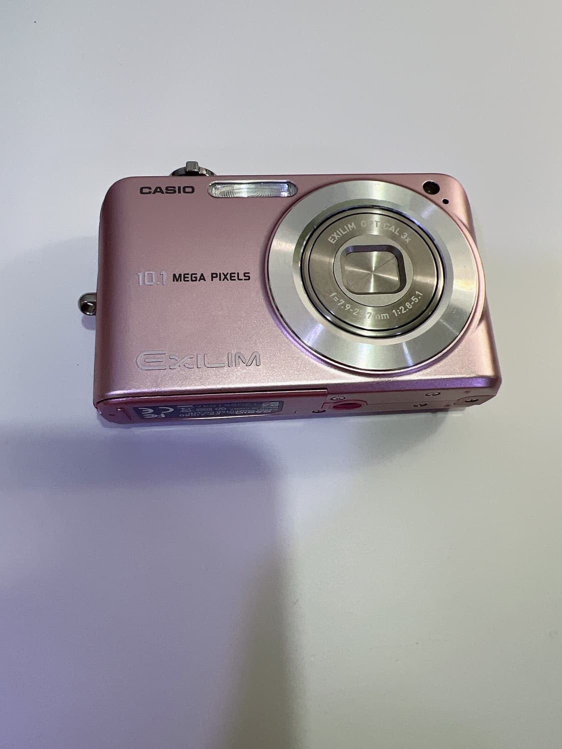 민트급) 카시오 엑슬림 z1080 핑크 상품이미지2