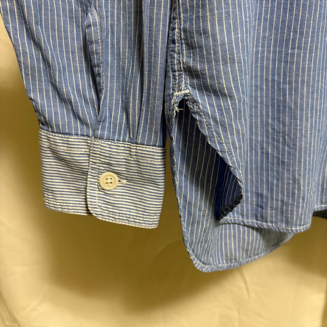 South2 West8 남이서팔 크레이지 패턴 셔츠 / 블루, L 상품이미지5