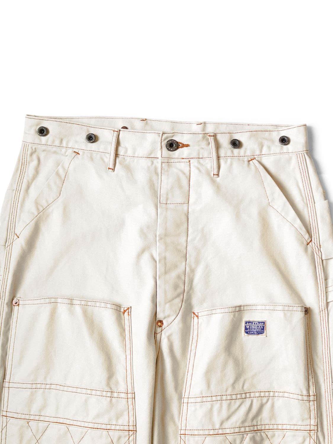 캐피탈 씬 캔버스 럼버 팬츠 키나리 5 EK-1420LP 상품이미지4