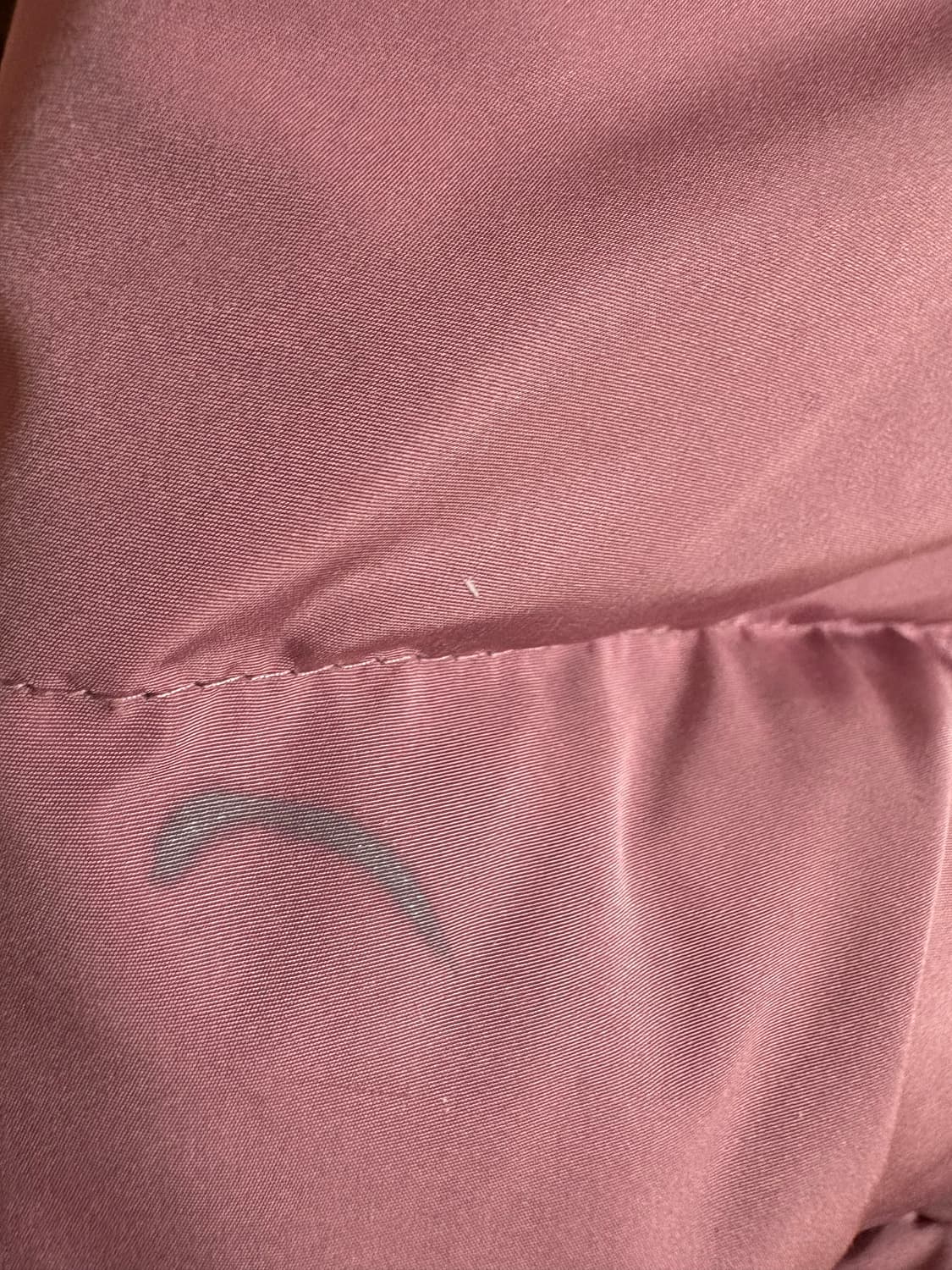 sundayfruitmarket 핑크 패딩 M 눕시깔 핀터깔 상품이미지4