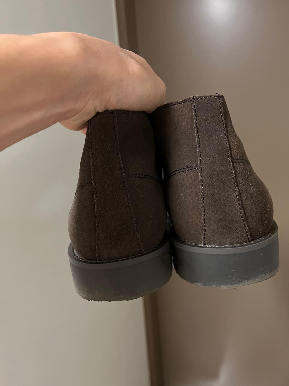 바나나리퍼블릭 스웨이드 처카부츠 9 상품이미지3