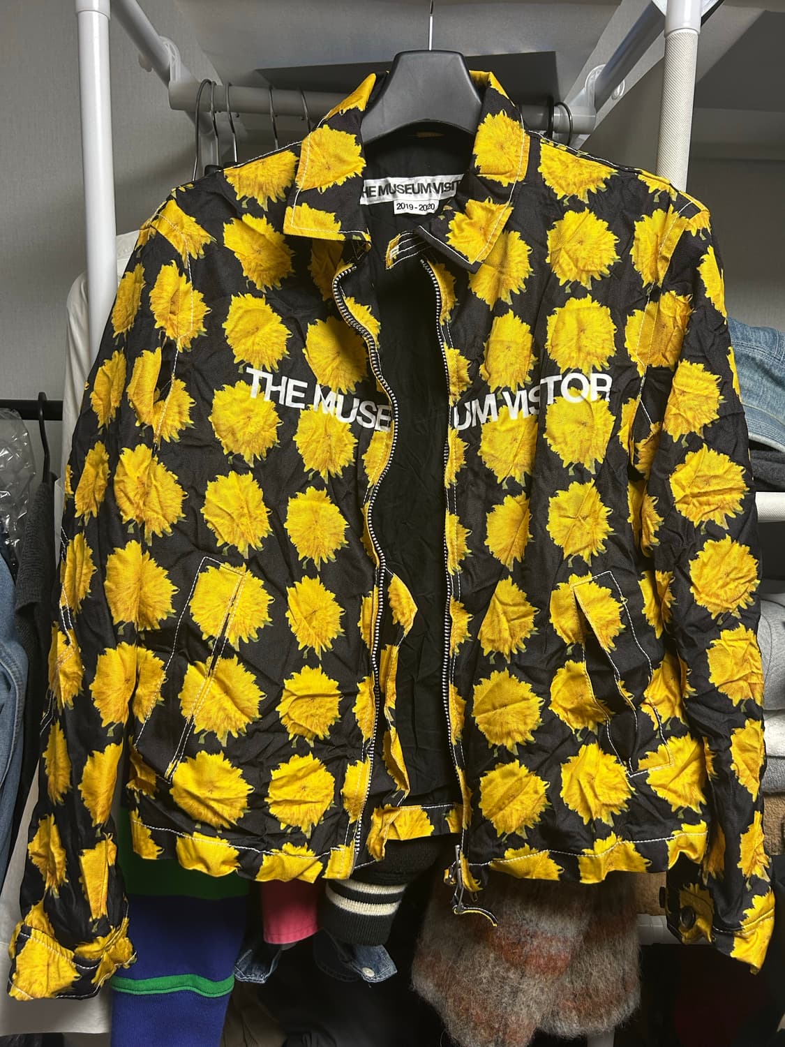 더 뮤지엄 비지터 플라워 자켓 M 상품이미지1