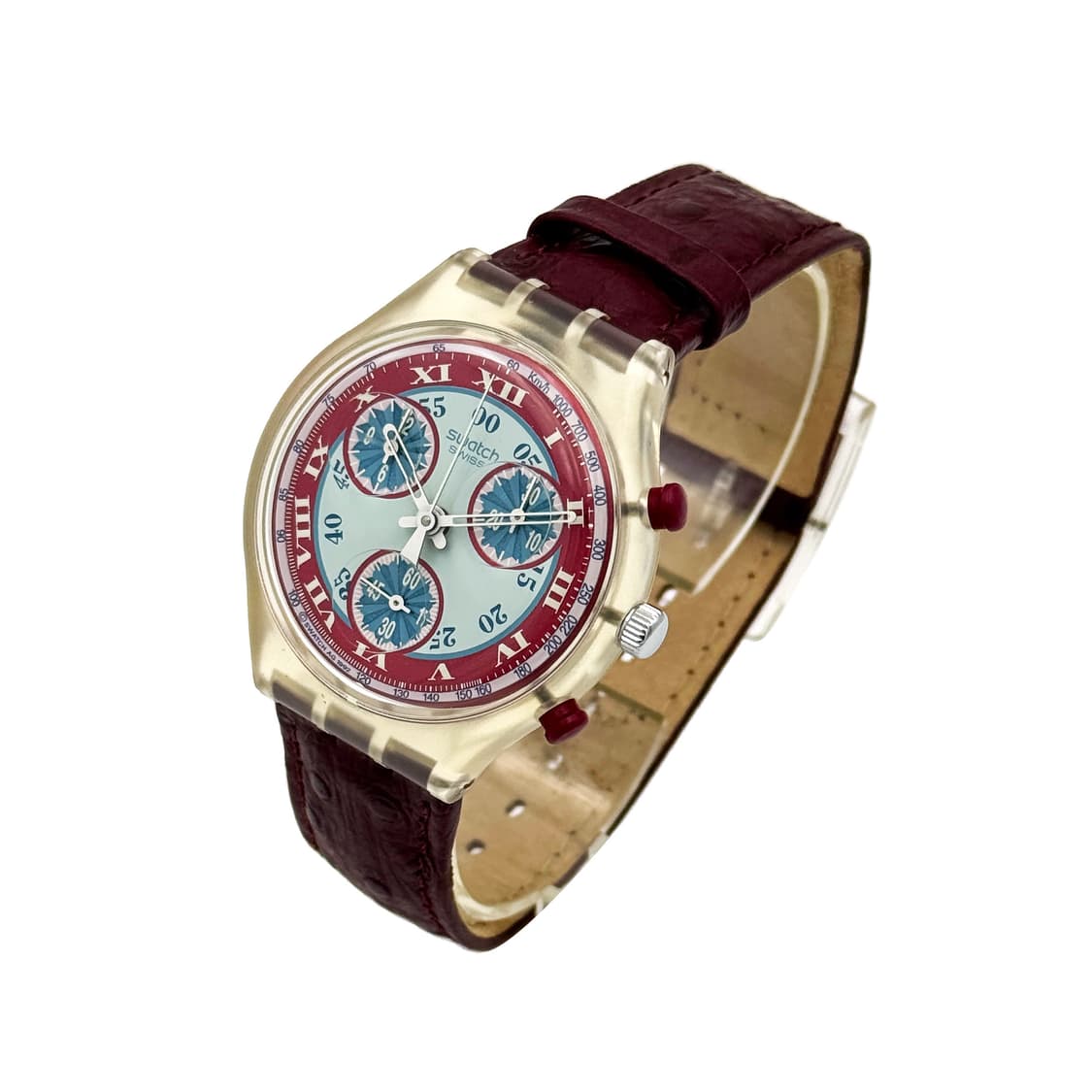 92년판) 빈티지 스와치 크로노 windmill 상품이미지4