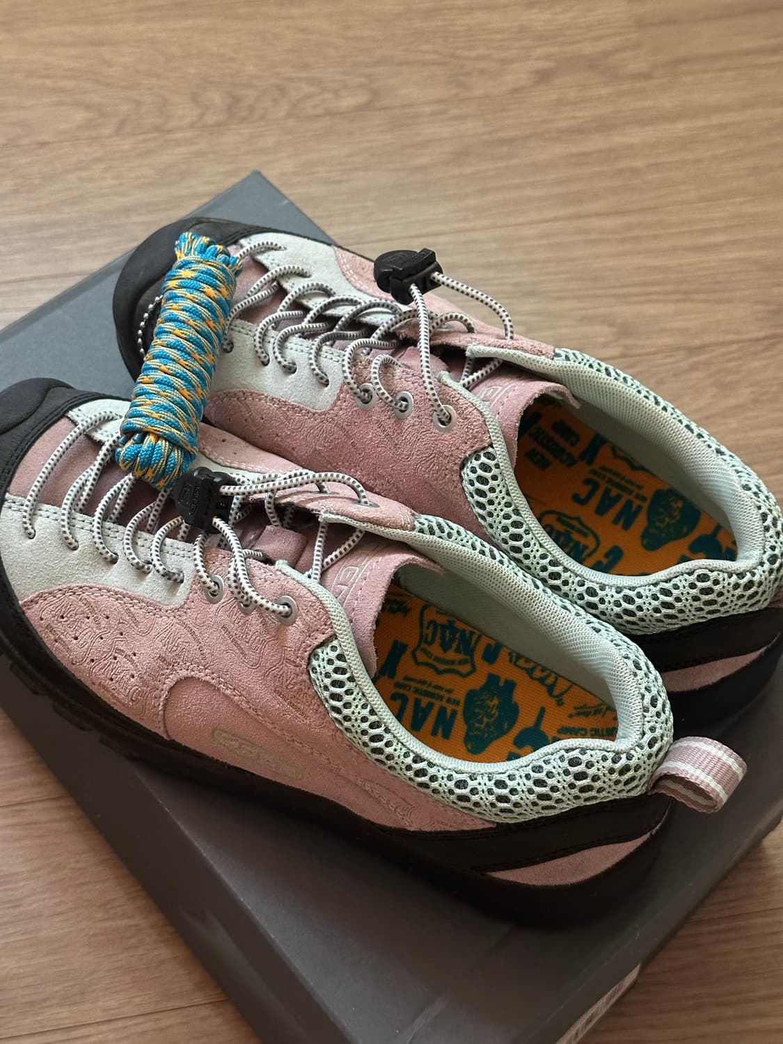 (W) 킨 재스퍼 락스 SP 스니커즈 NAC 필드 / W270 상품이미지1