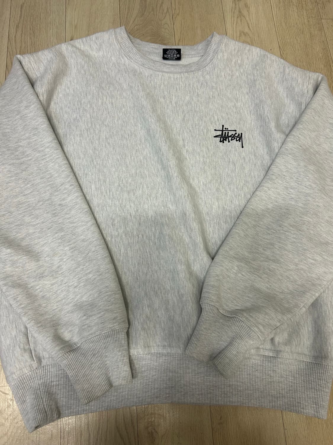 정품 스투시 맨투맨 상품이미지1