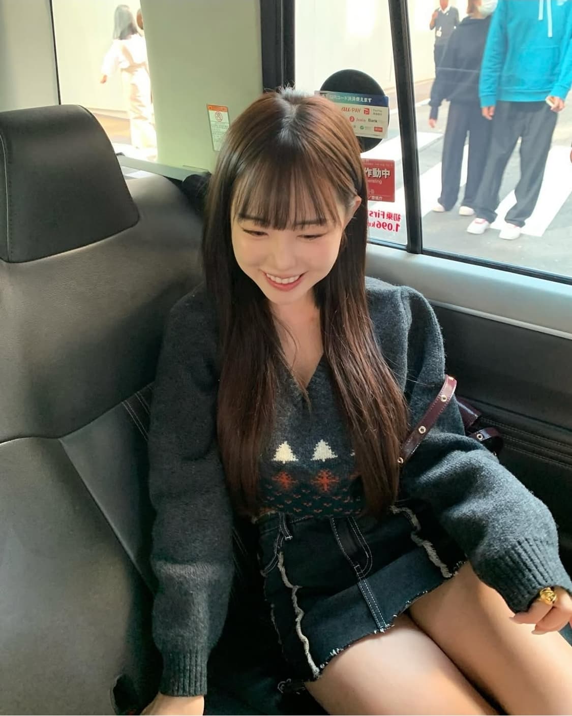 [새상품] 호와스 홀리데이 니트 홍영기니트 HOWUS 상품이미지4