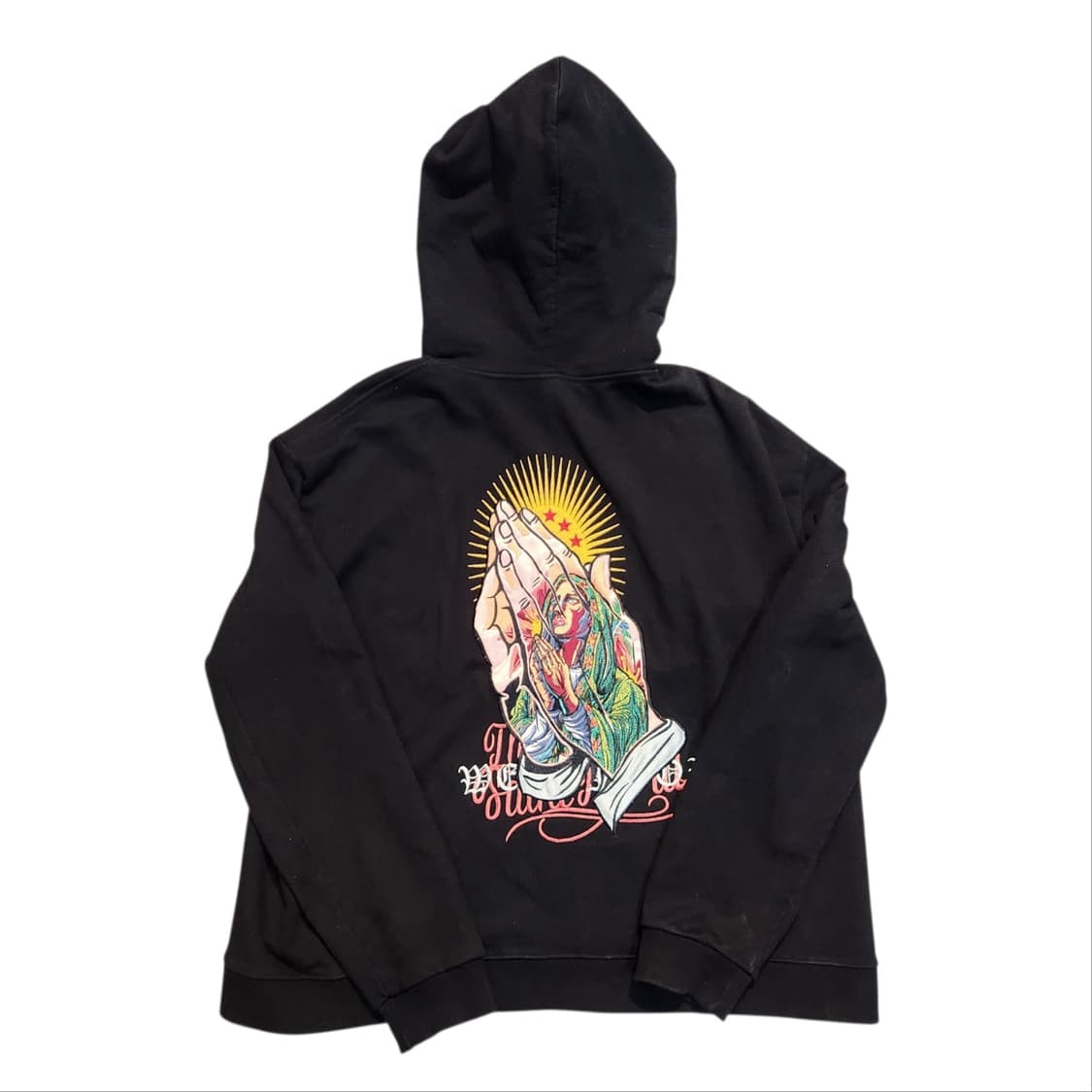 weksnoop 윅스눕 마리아자수 오버핏 후디 (M) 상품이미지2