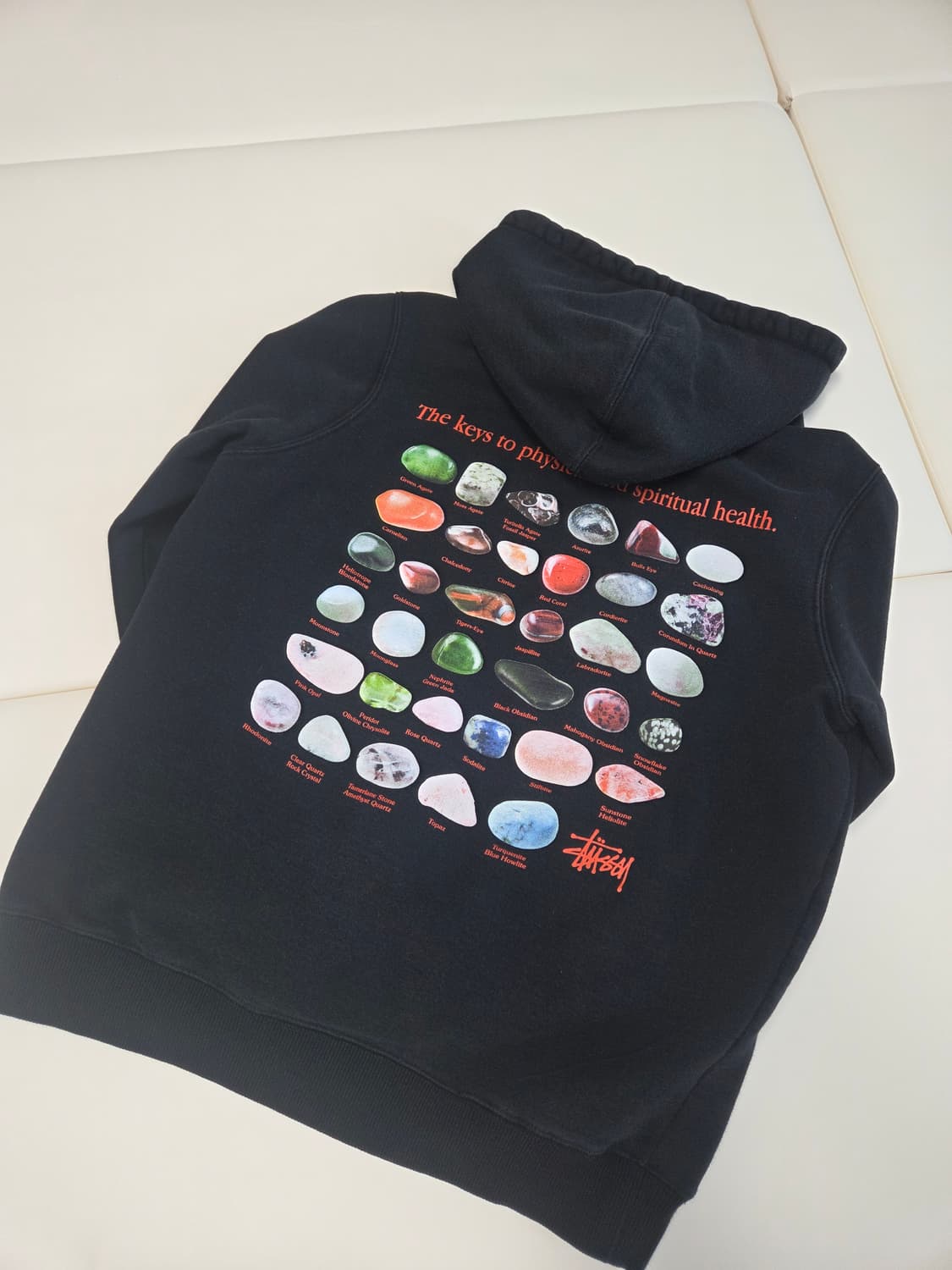 스투시 후드티 M  상품이미지1