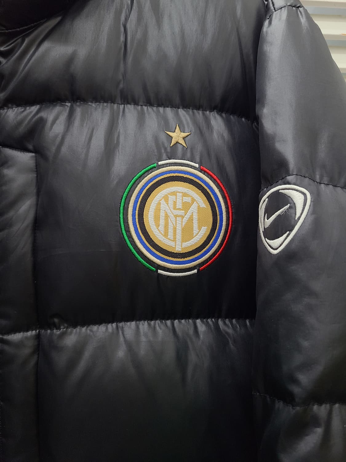 나이키 인터밀란 09-10 덕다운 패딩 상품이미지2