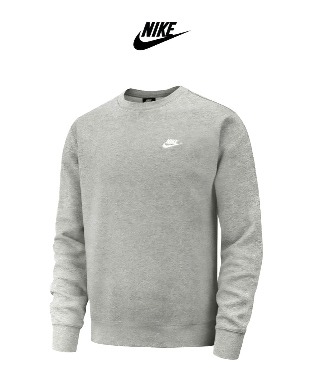 나이키 NSW 기모 맨투맨 크루넥 100~105 상품이미지1