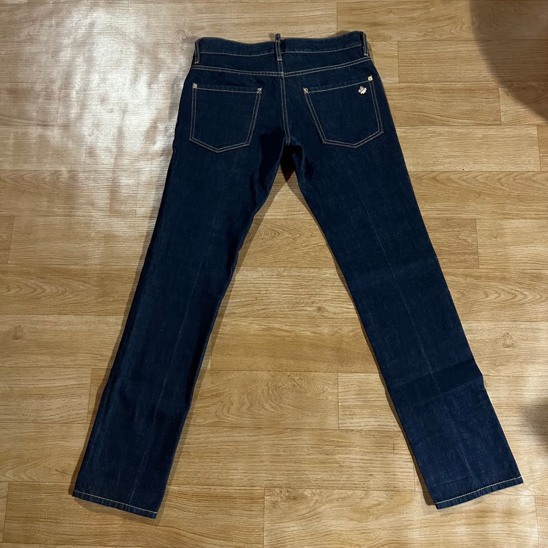 [30] 디스퀘어드 메이플로고 생지데님 상품이미지3