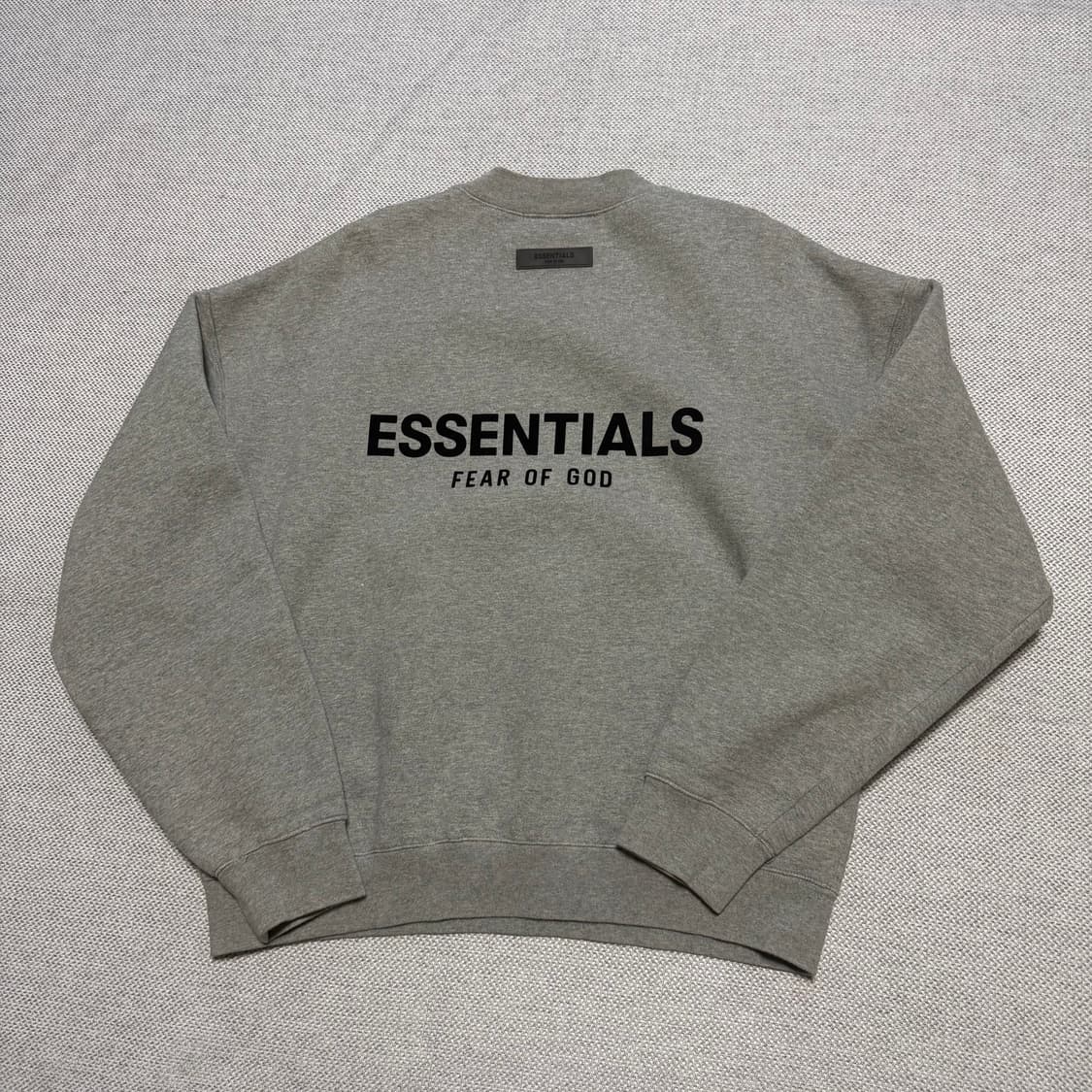 피어오브갓 에센셜 오버핏 크루넥 맨투맨 상품이미지6