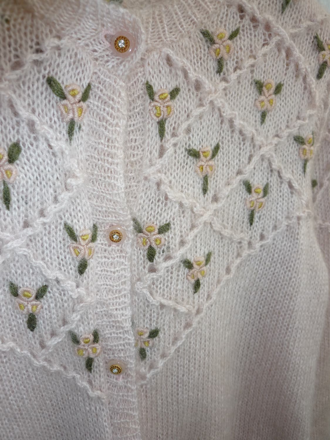 rosy bouquet cardigan 상품이미지5