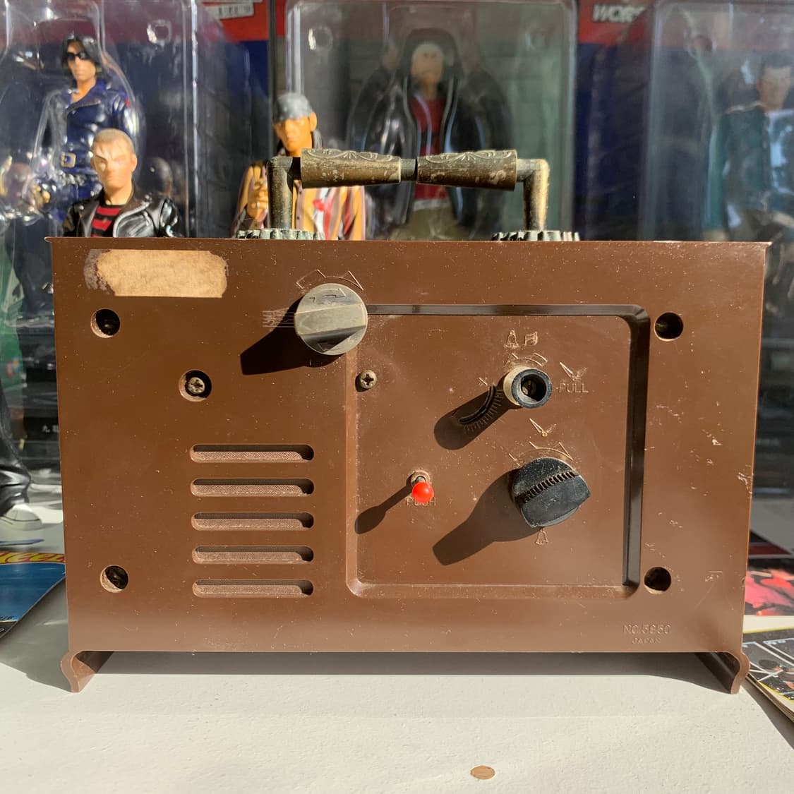 시티즌 태엽 오르골 탁상시계 상품이미지2