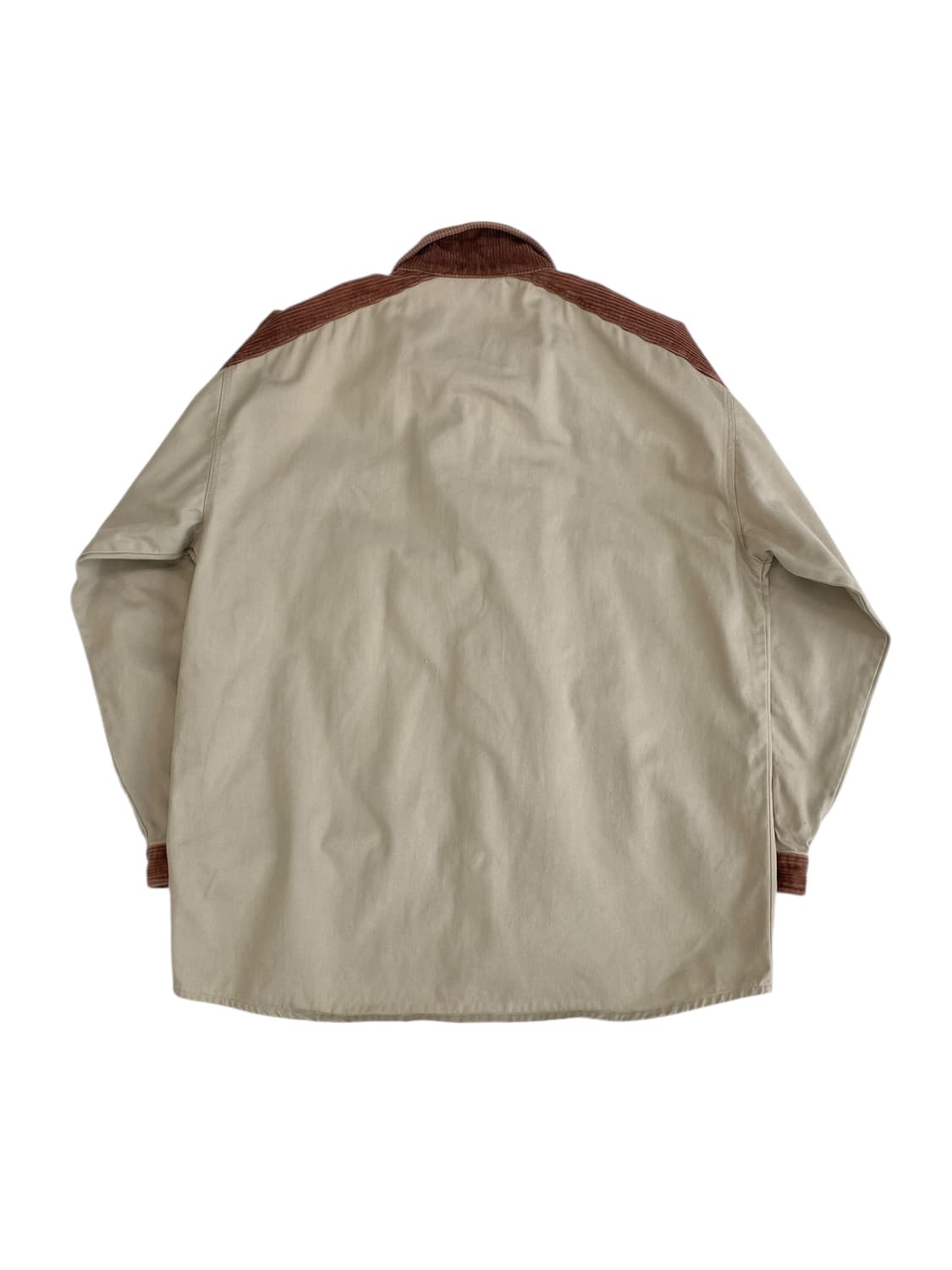 90-00's S.Oliver HBT 워크 셔츠 자켓 상품이미지2