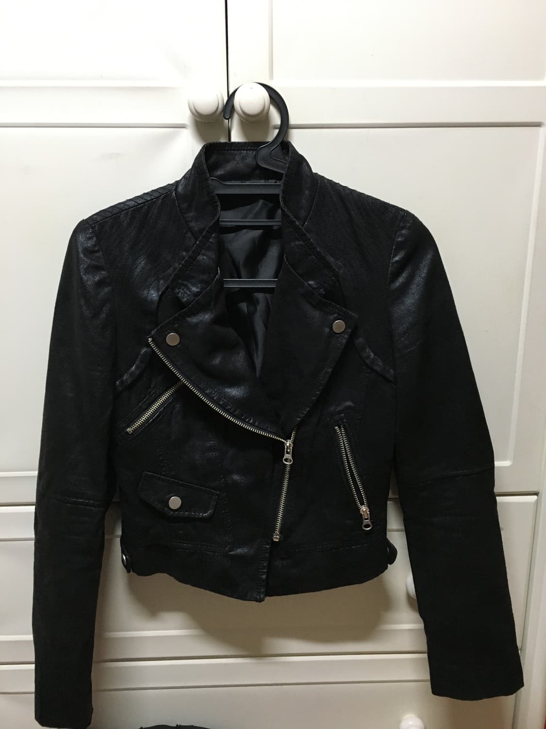 빈티지 리얼레더 자켓 상품이미지2