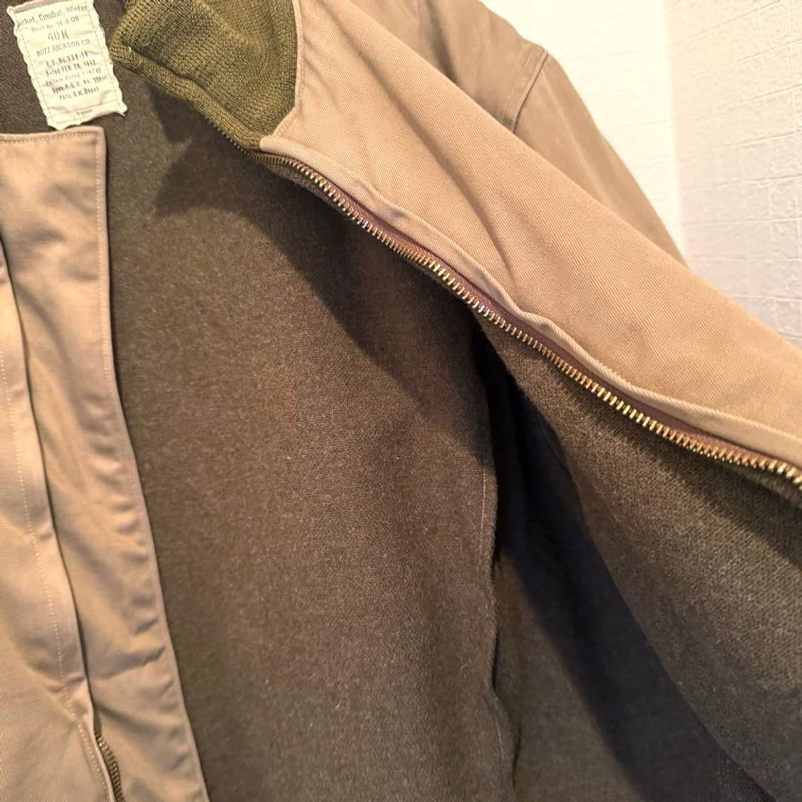 (40) 버즈릭슨 buzz rickson 탱커자켓 상품이미지6