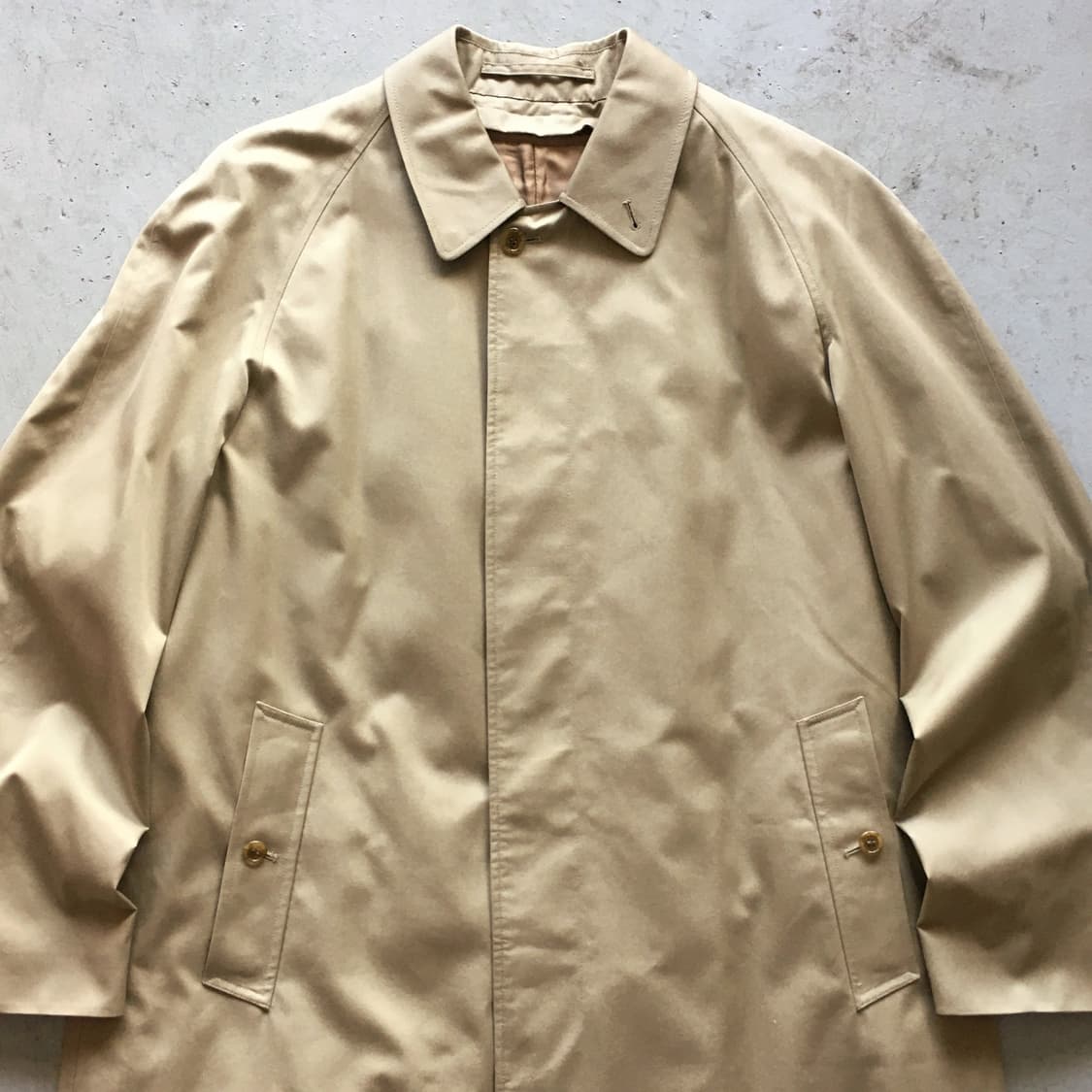 2000‘s Burberrys Gabardine Single Coat 상품이미지2
