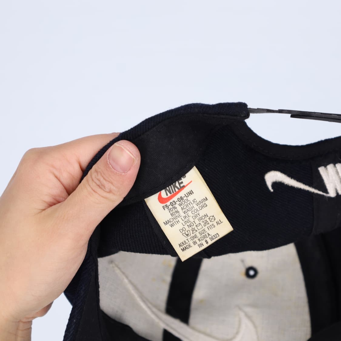 F 나이키 빈티지 빅스우시 볼캡 0303H1 상품이미지5