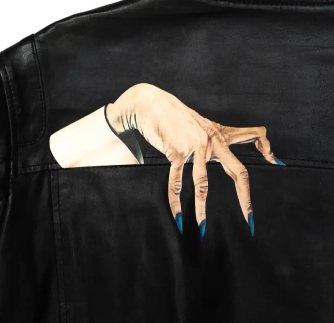 1of1 언더커버 디 핸드 레더 자켓 상품이미지4
