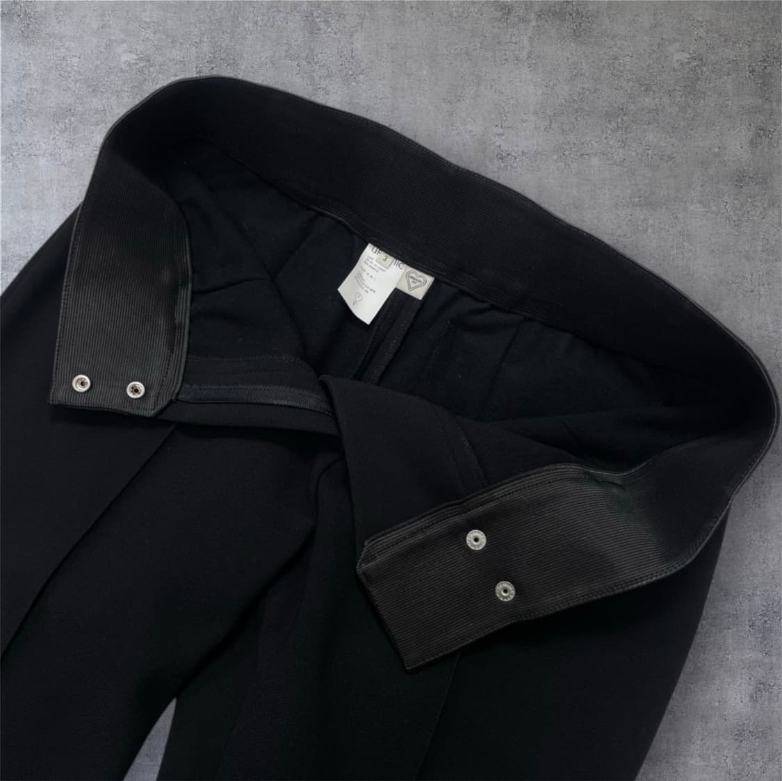 얼바닉30 Urbanic30 블랙 스키 팬츠 3 상품이미지3