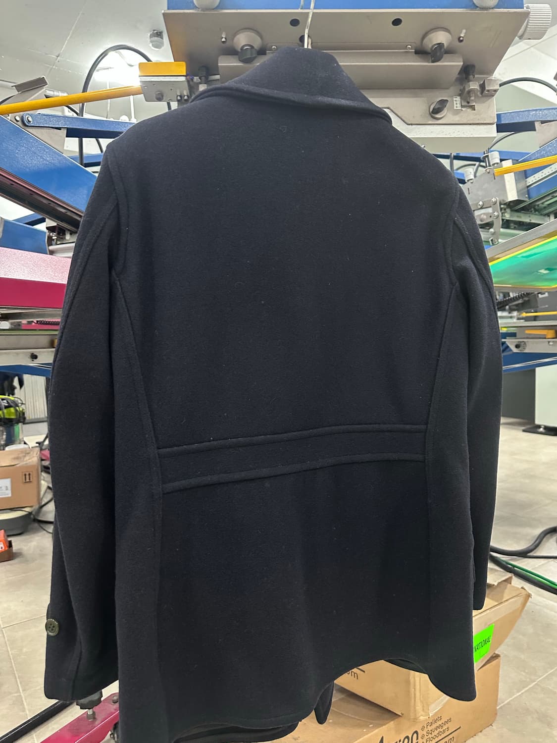 50s sure-fit 네이비 피코트 40(킨지상에게 구매) 상품이미지3