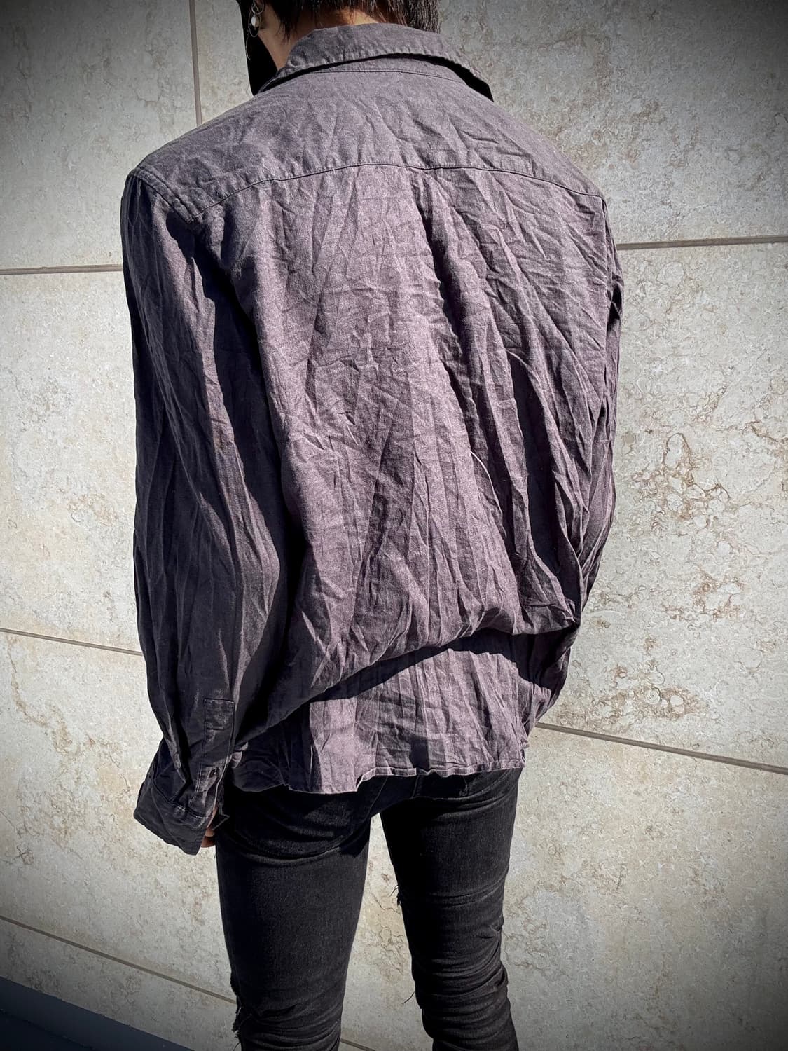 “Vintage” 00‘s V-Kei Gothic Print Shirts 상품이미지7