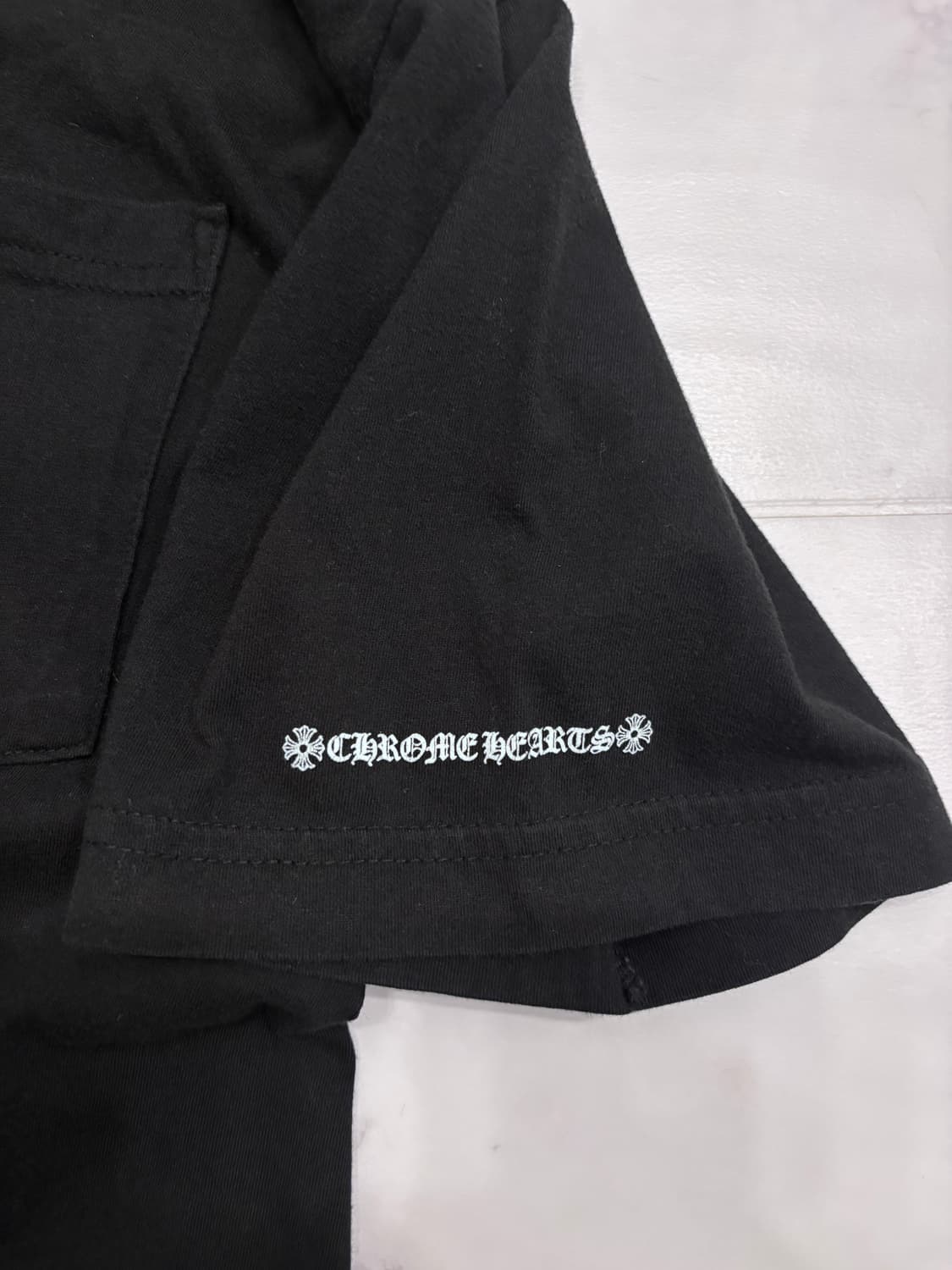 크롬하츠 넥로고 반팔 xl 상품이미지3