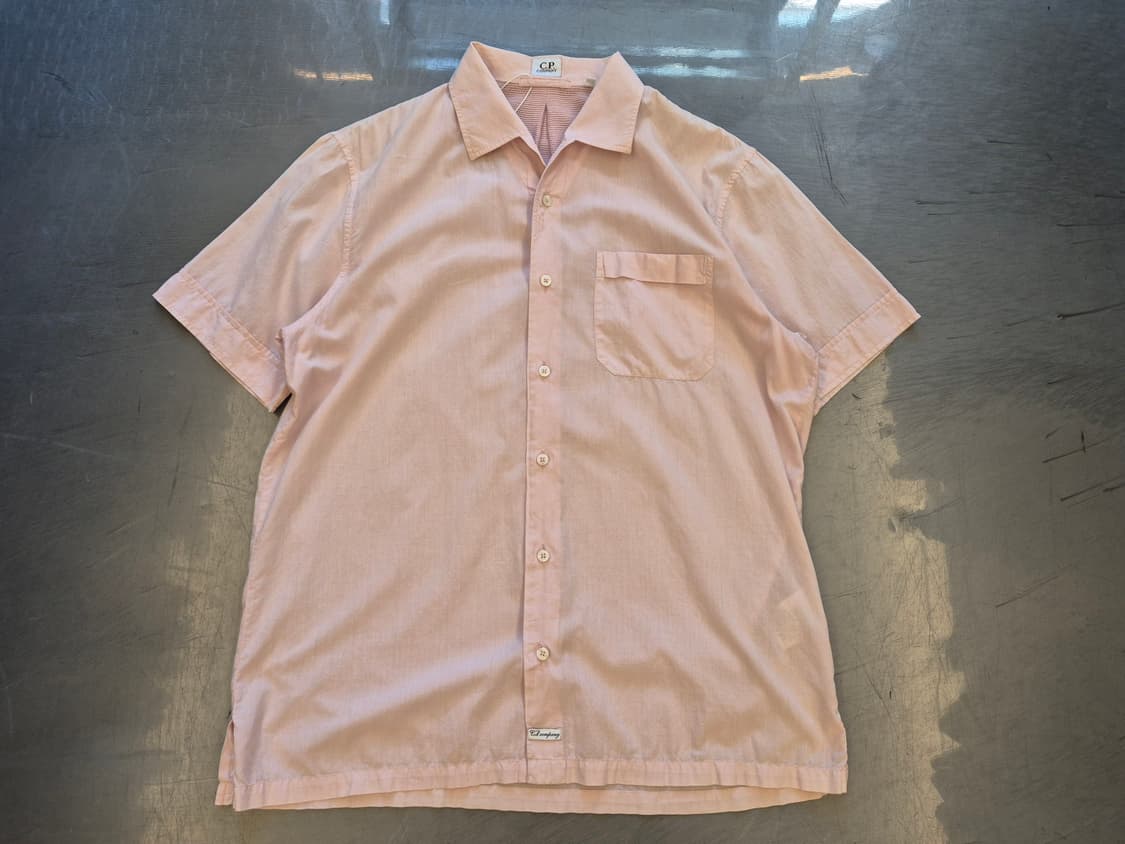 90s C.P COMPANY 오픈카라 셔츠 상품이미지1