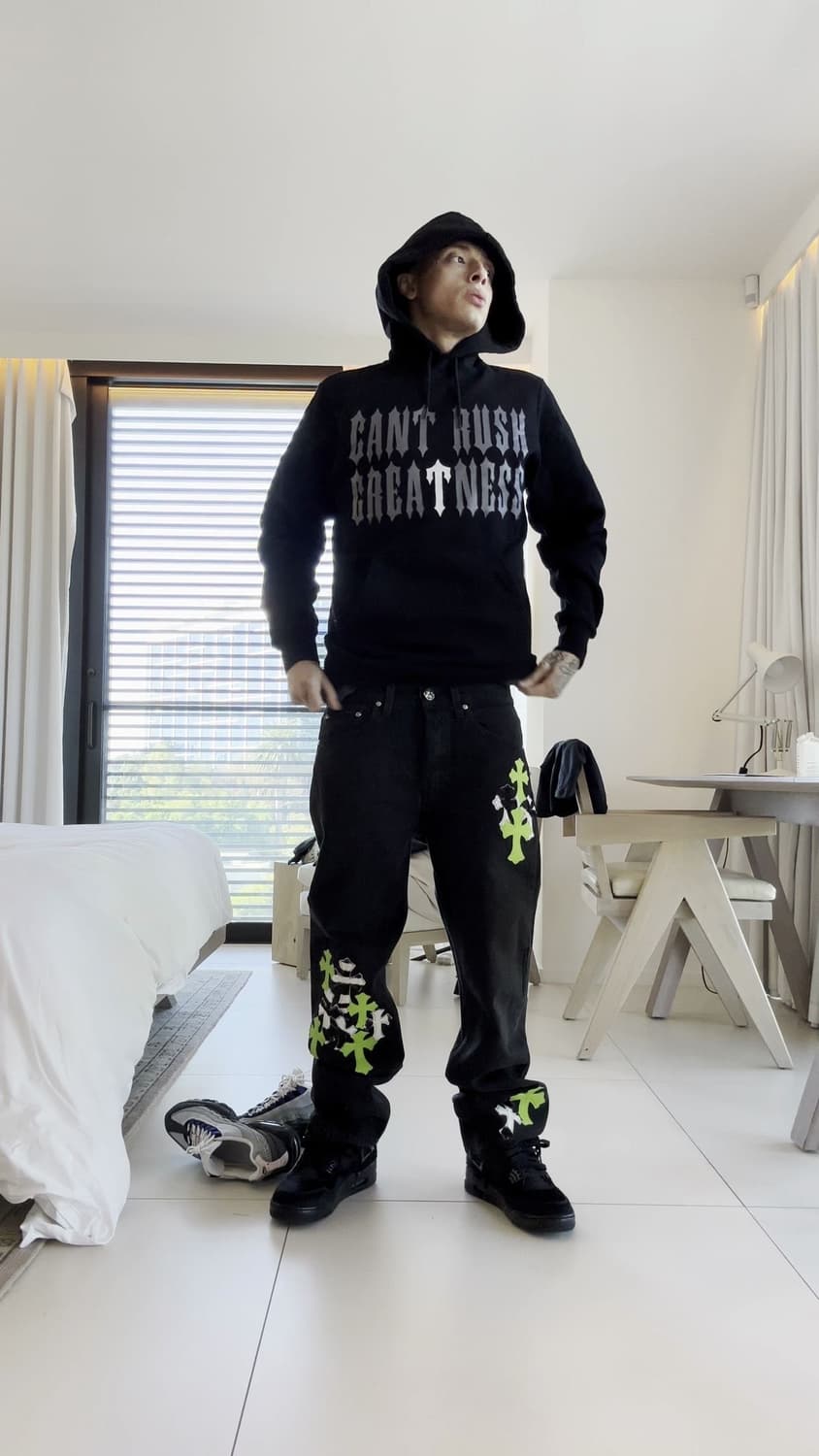 Trapstar 트랩스타 Central cee 후드티 상품이미지3