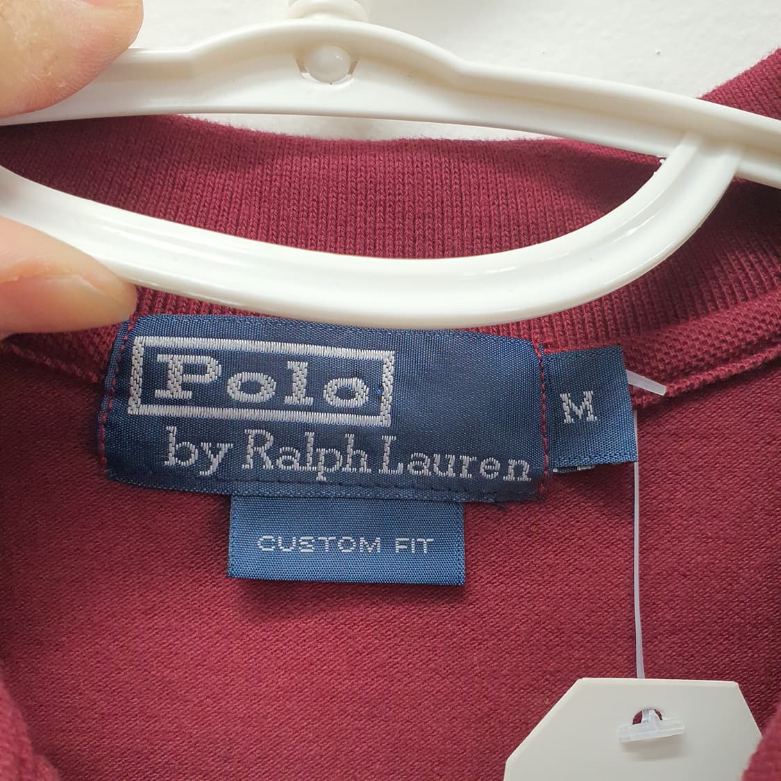 폴로 랄프로렌 반팔 카라티 상품이미지3