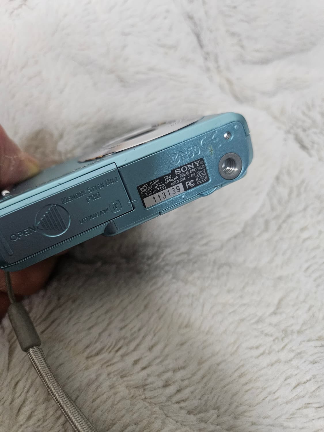 소니 사이버샷 dsc-w30 레트로 디카 빈티지 카메라 상품이미지4