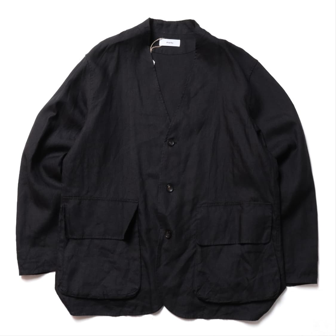 마카 Marka Linen Field Man Jacket 
 상품이미지2