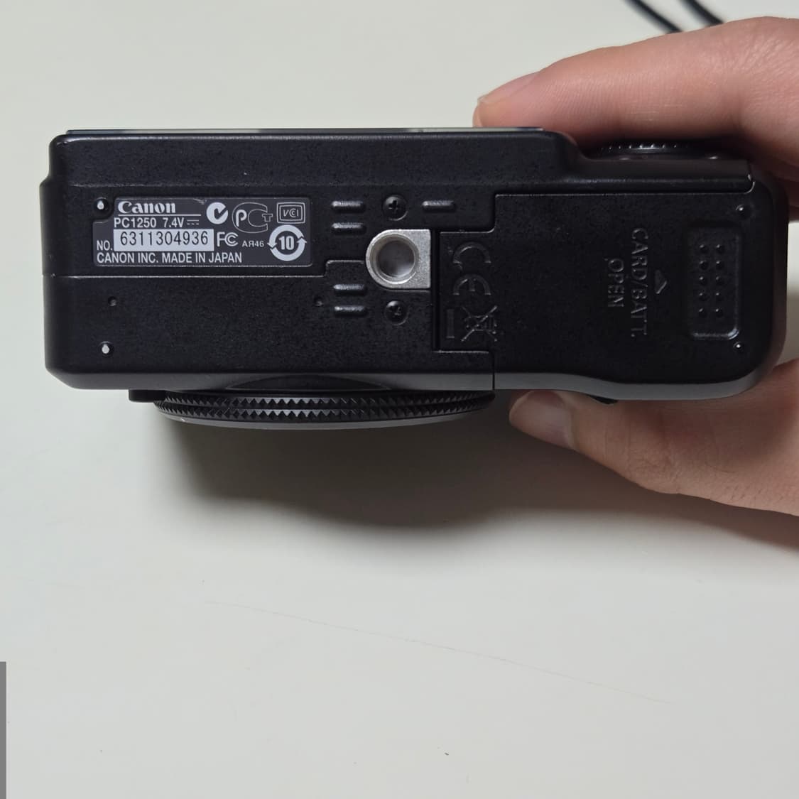 캐논 파워샷 G9 블랙 카메라 상품이미지6