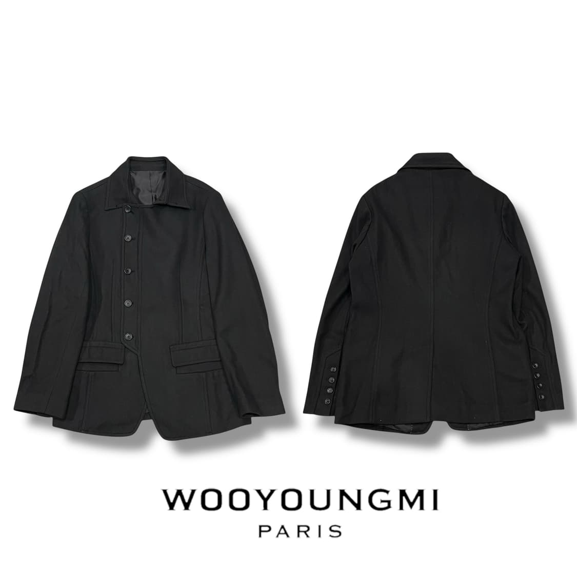 우영미 미니멀 하프 울코트 s08511 상품이미지1