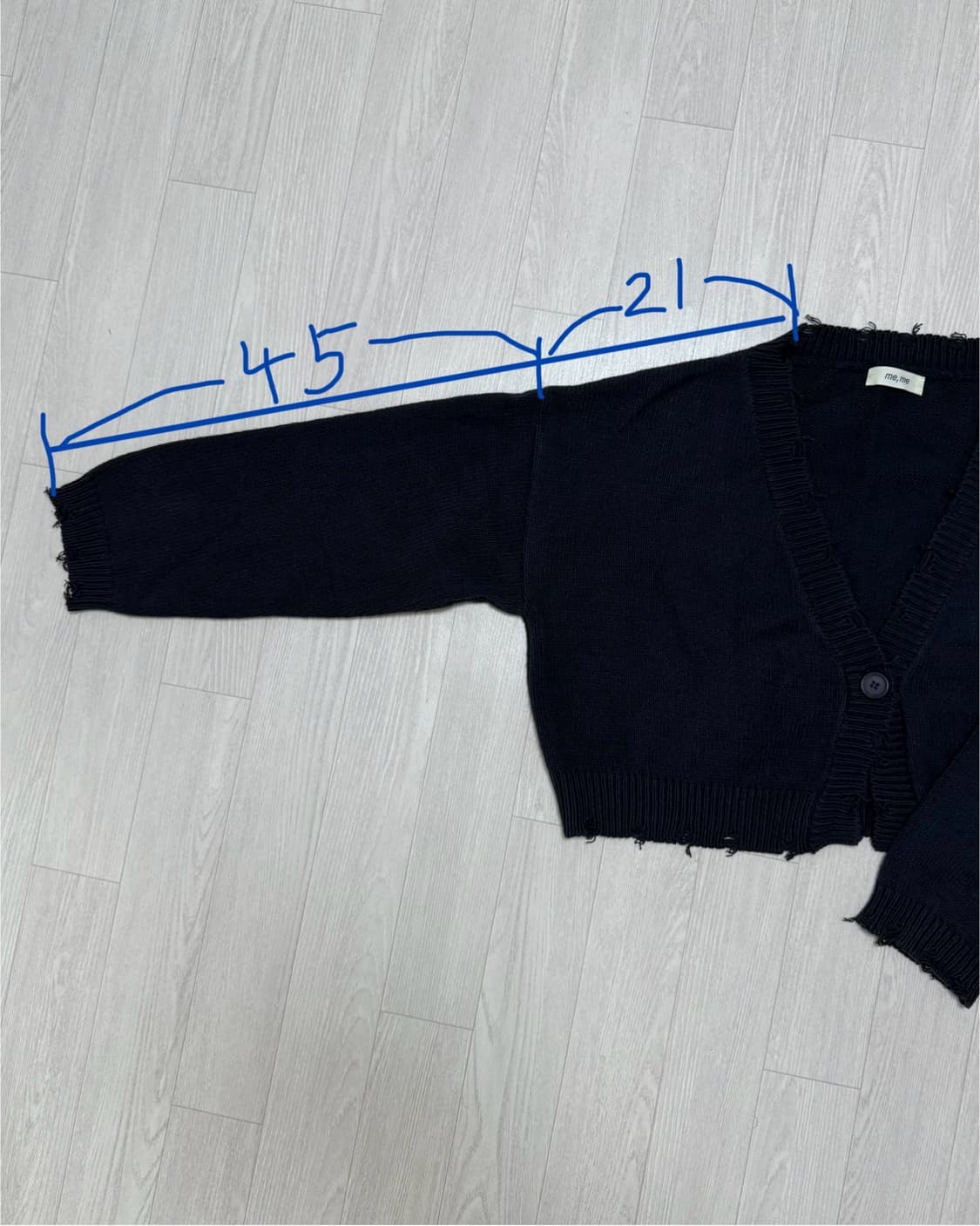 크롭 가디건 상품이미지5