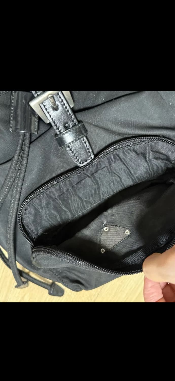 💎[프라다] 테수토 블랙미니백팩🖤 상품이미지5