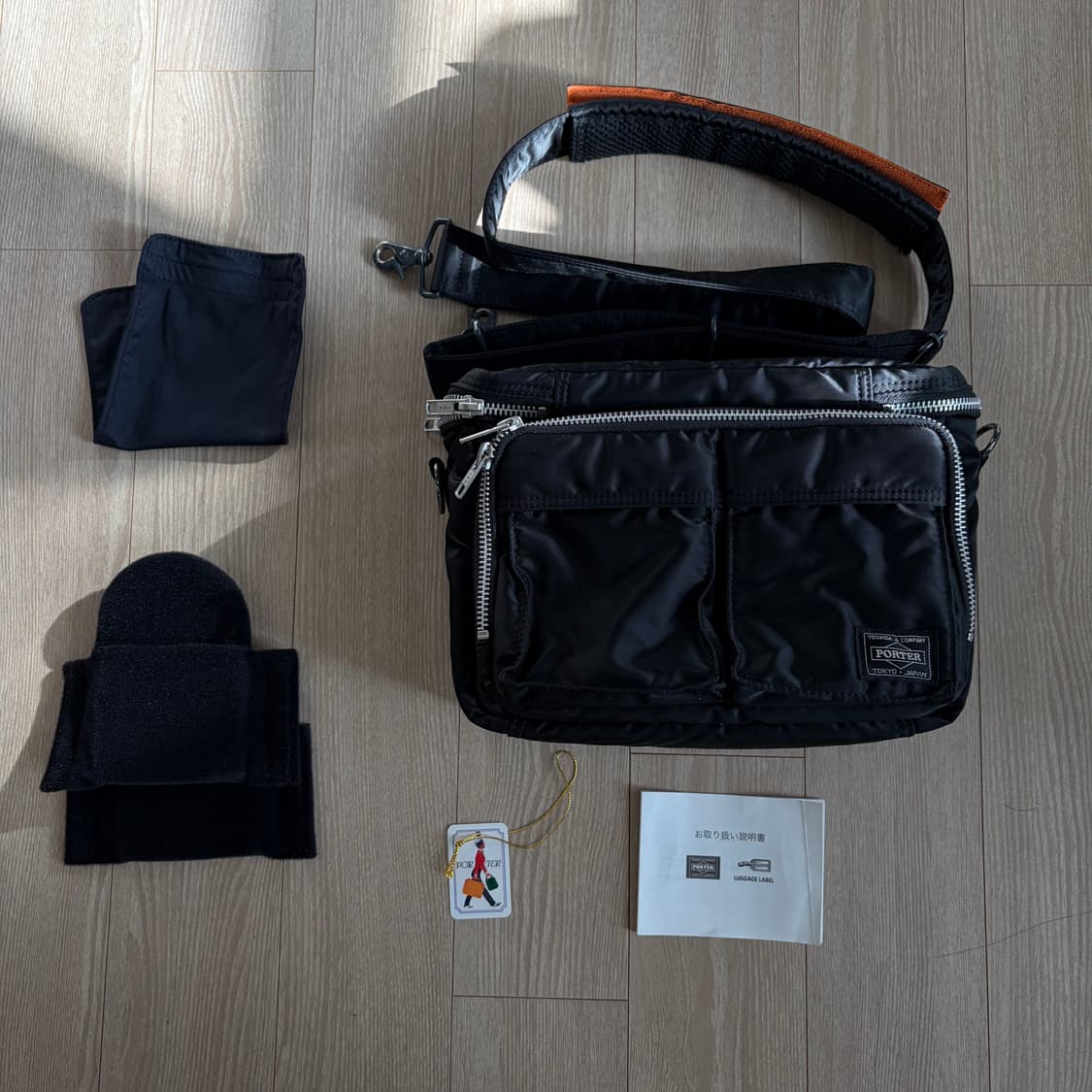 요시다포터 porter 카메라백 탱커 블랙 상품이미지1