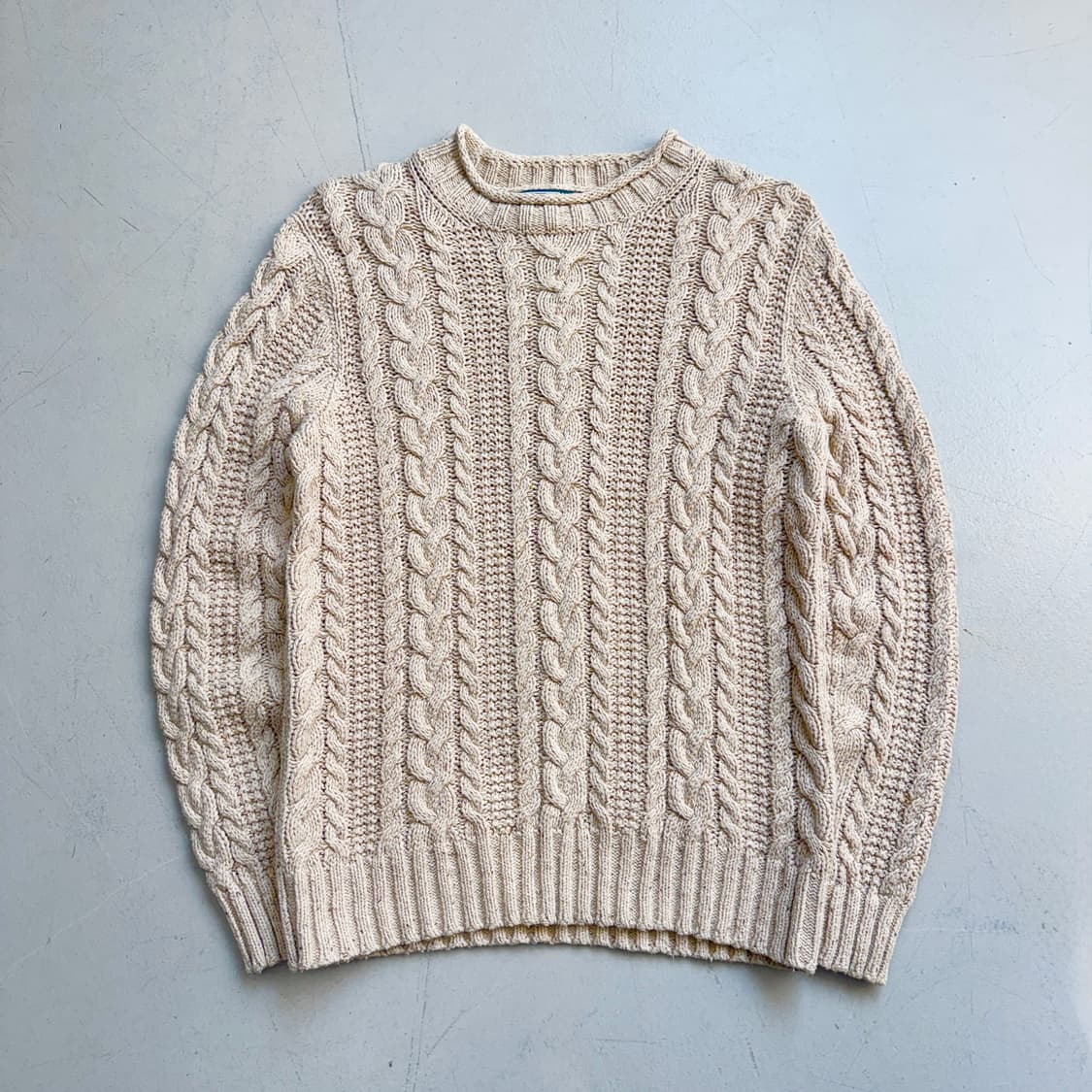 폴로 피셔맨 꽈배기 니트 스웨터 상품이미지2